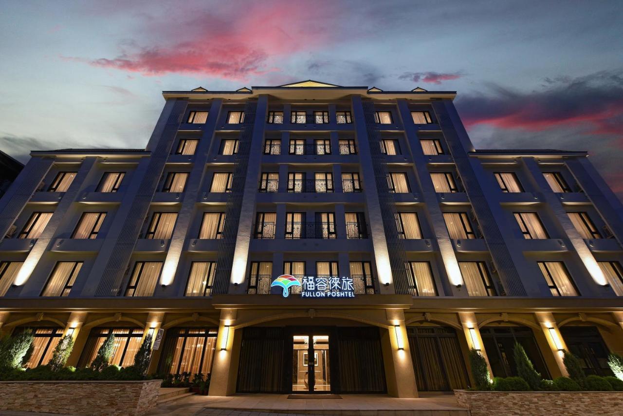 Fullon Poshtel - Shuili Hotel Exterior foto