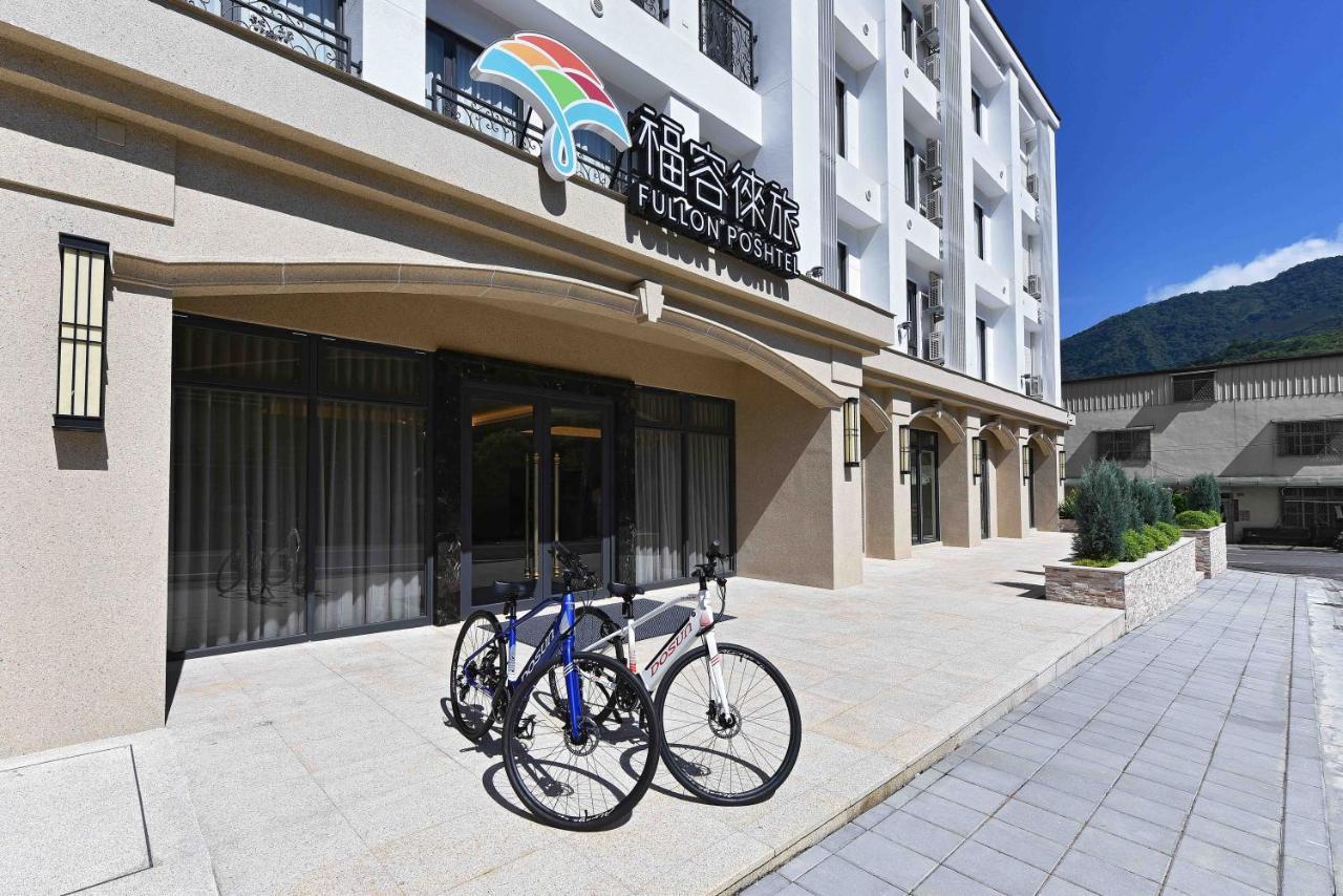 Fullon Poshtel - Shuili Hotel Exterior foto